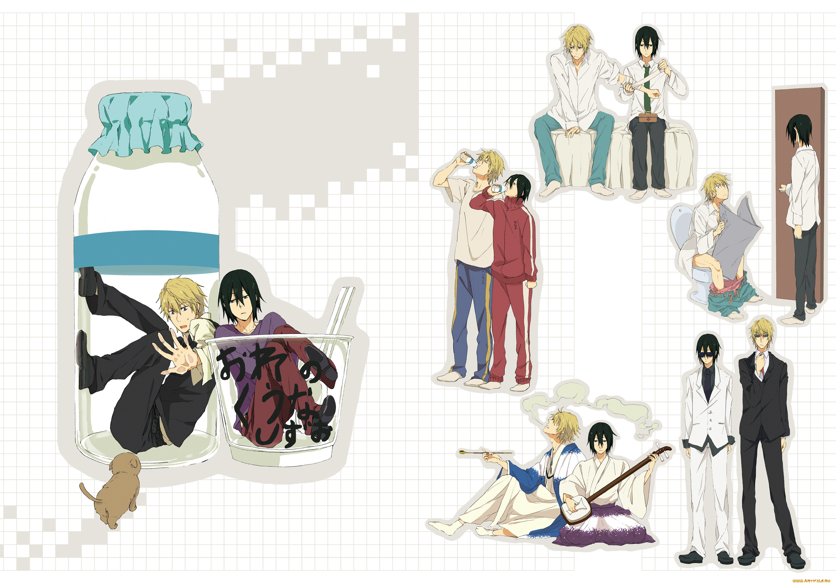 , durarara, 